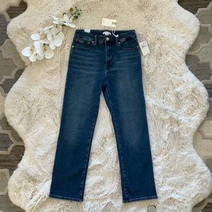 Good American Good Legs Straight Jeans Size 8/29
